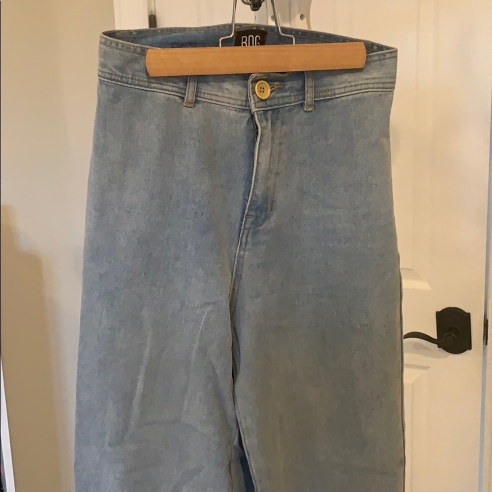 BDG jeans large at the bottom. Wore it once